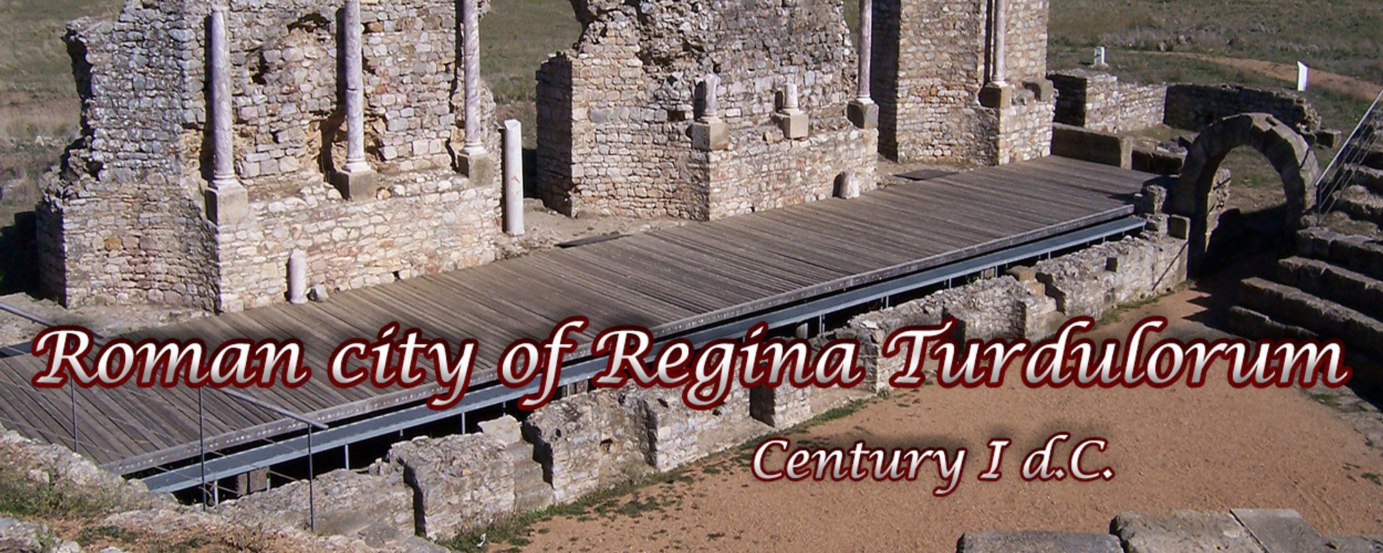 Trip to the Roman city of Regina Turdulorum and Llerena [Eng][Esp]