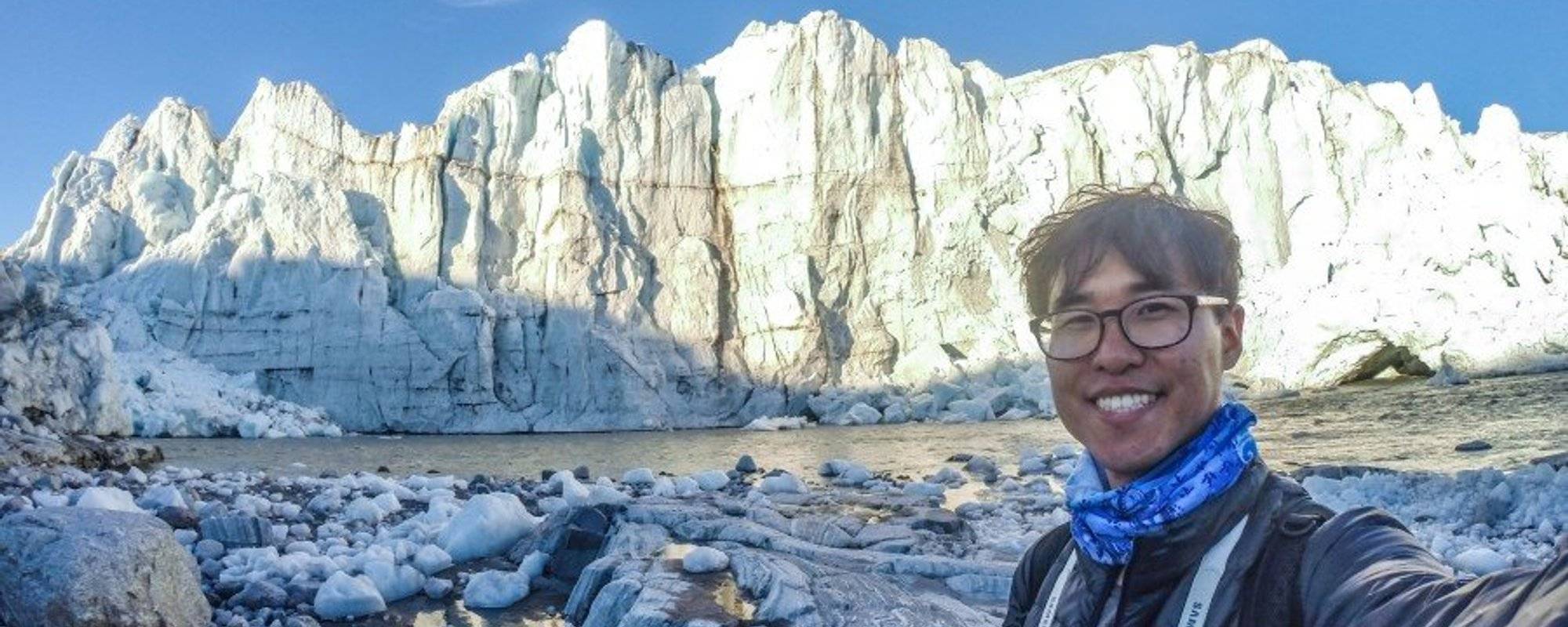 [Greenland, Kangerlussuaq #1] I got the chance to travel glacier and bed in a coincidence!
