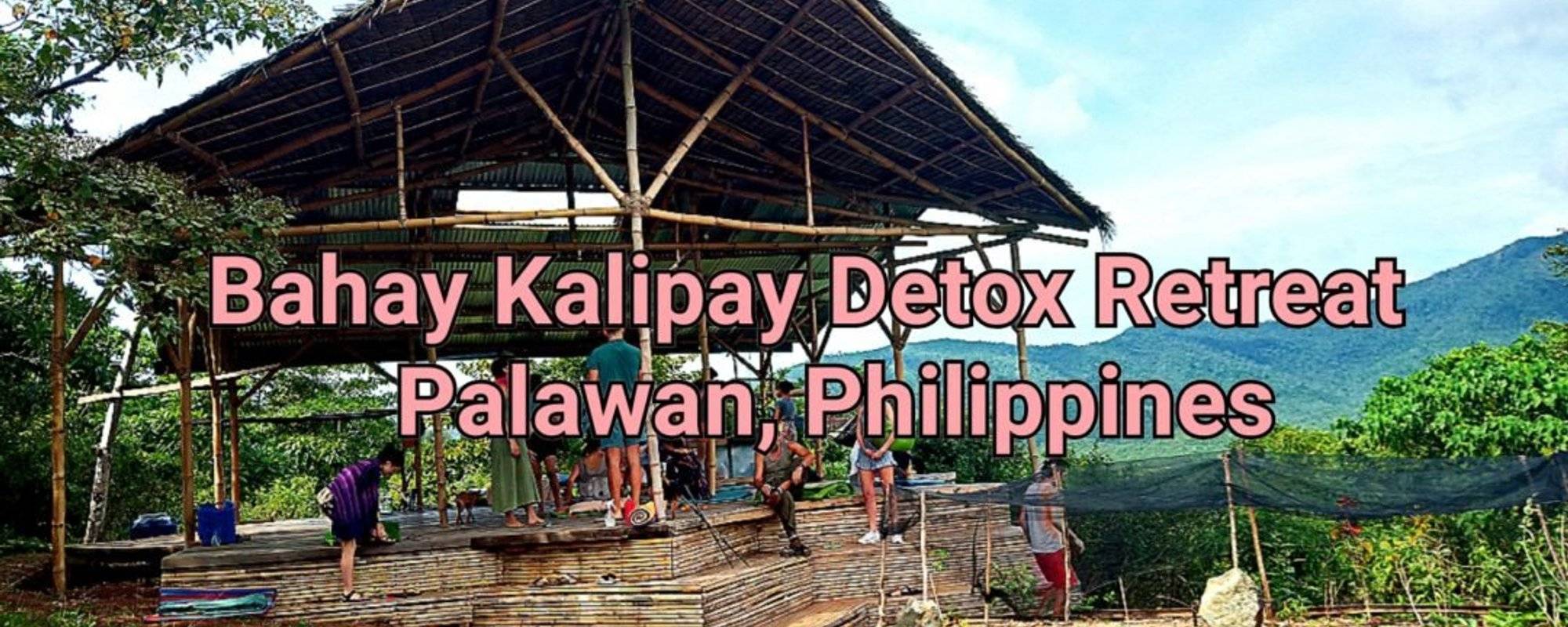 De-Stressing at Bahay Kalipay Raw Food & Yoga Retreat | Palawan, Philippines