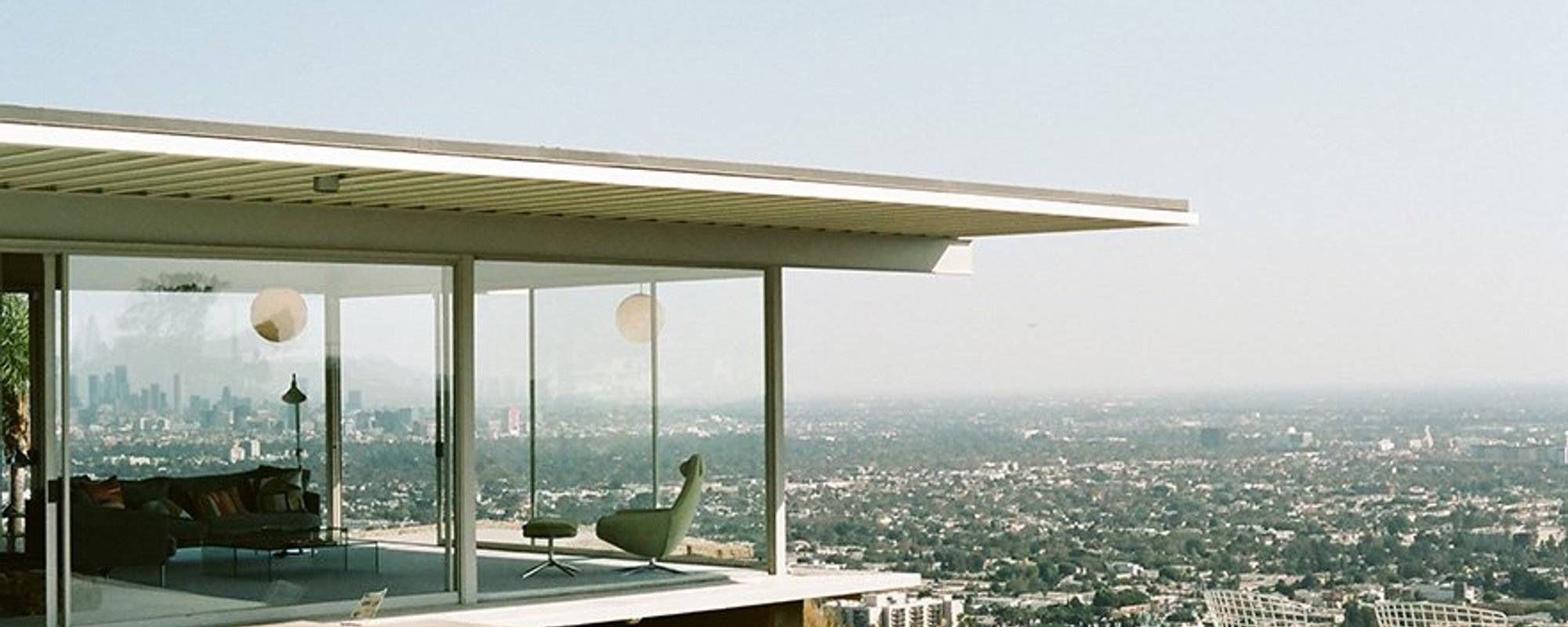 Exploring Los Angeles - A Visit to the Stahl House by Pierre Koenig