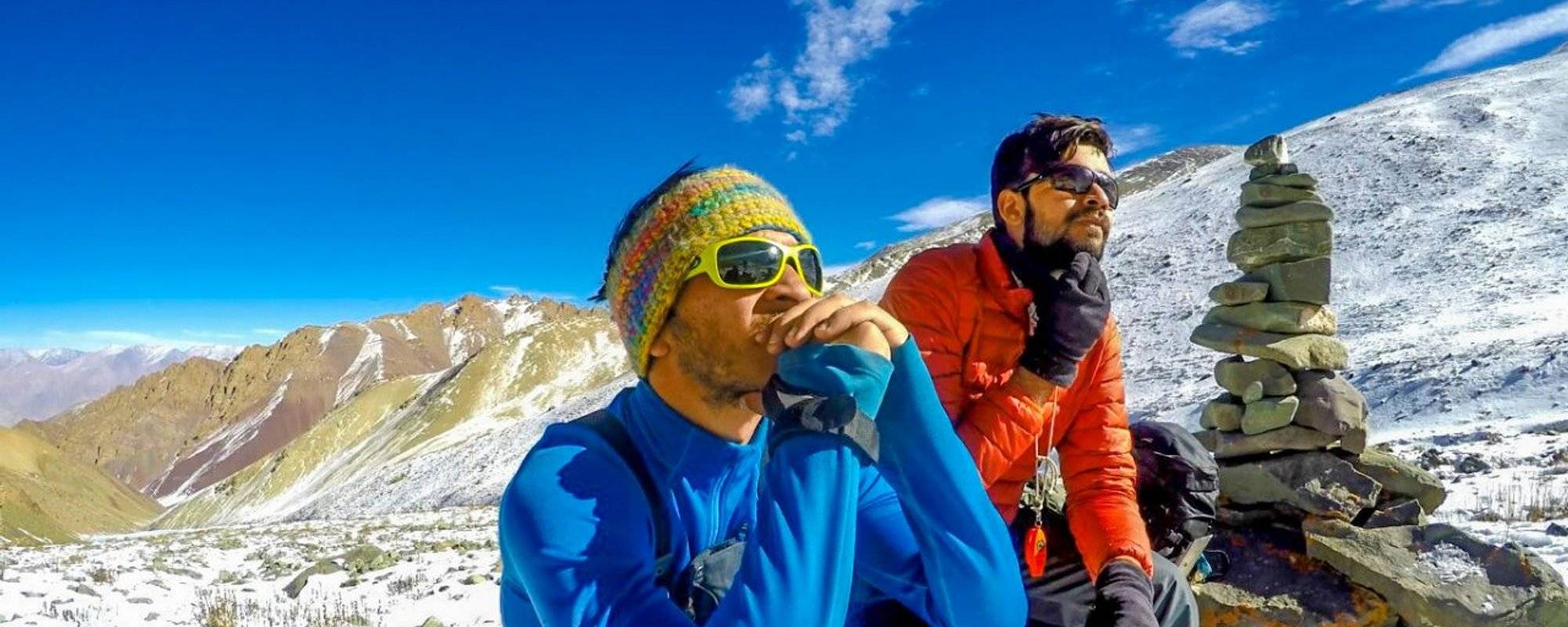From A Fan To Brothers - My Journey With Mountaineer Arjun Vajpai
