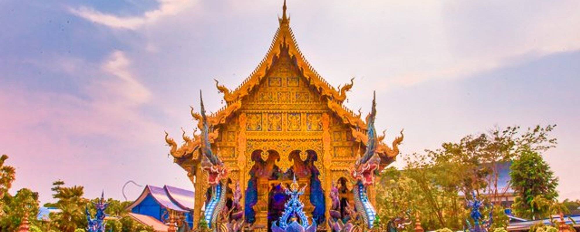 Chiang Rai's Blue Temple aka Wat Rong SueaTen is a gem worth uncovering