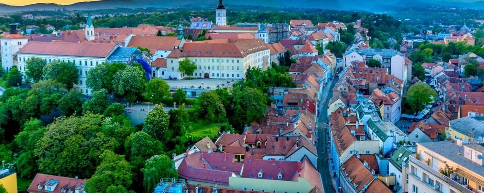 Can I visit Zagreb on a day-trip from Vienna?