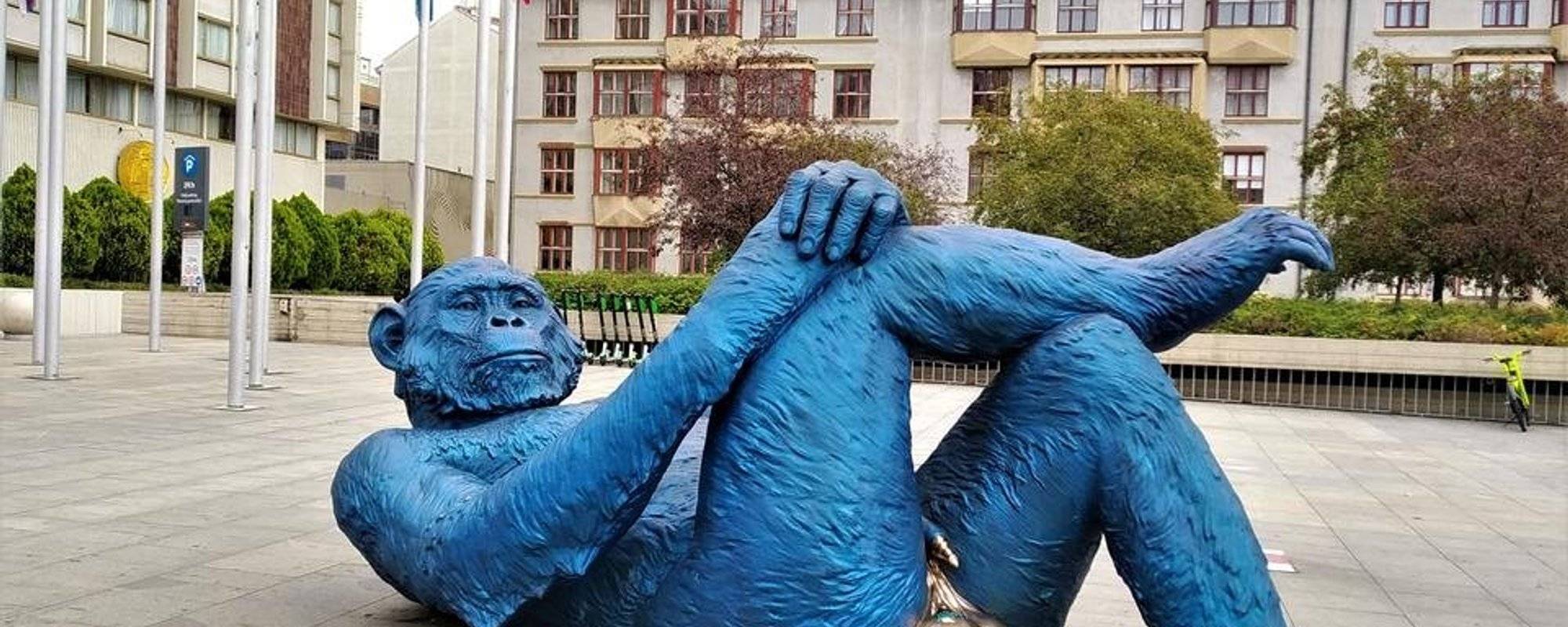 Art of Czech Republic: bizarre sculptures of Prague