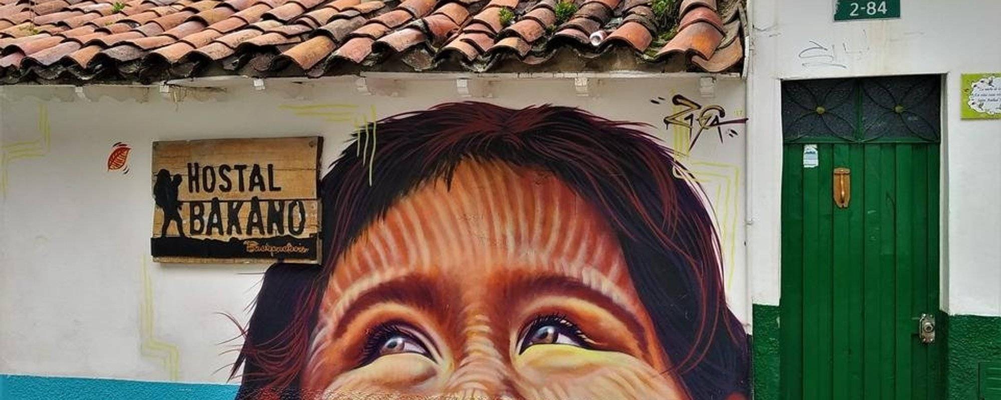 Amazing street art of Bogota: part 1