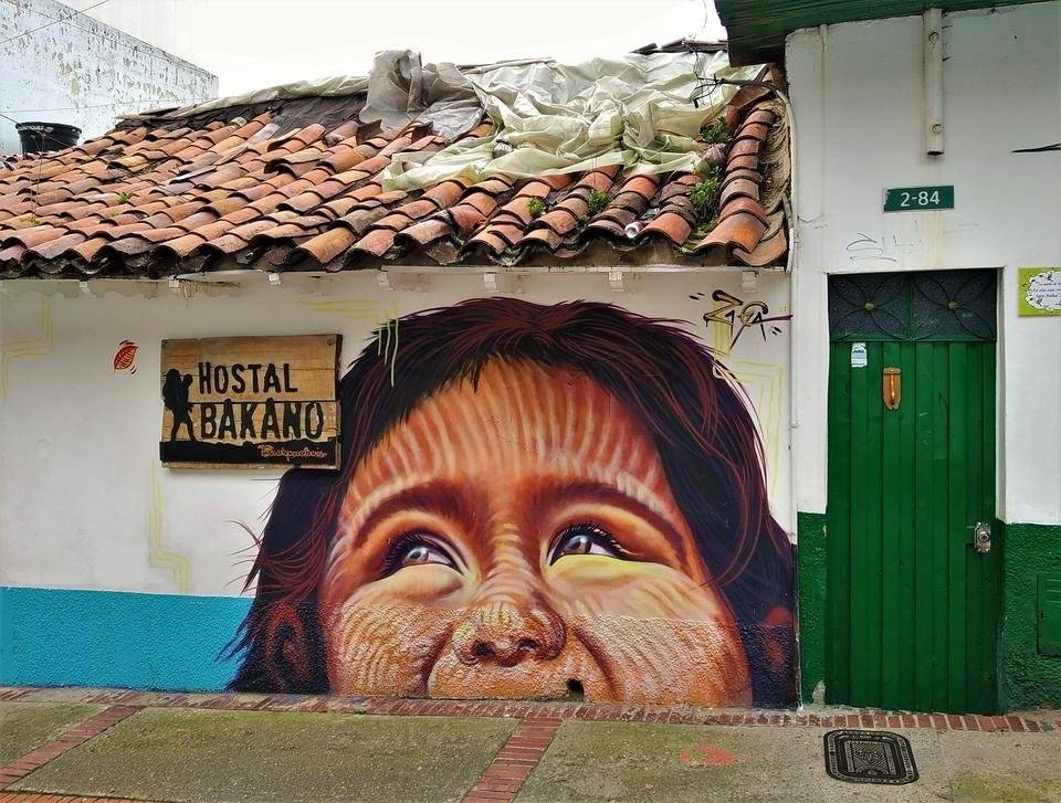 Amazing street art of Bogota: part 1
