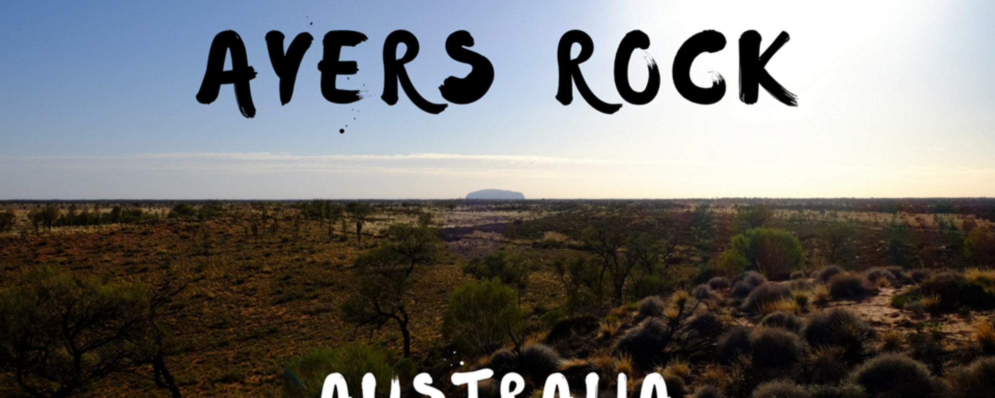 5 things you need to know before going to the Ayers Rock