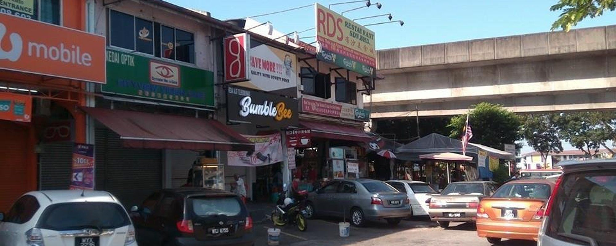 Main Street Desa Setapak Kuala Lumpur Malaysia