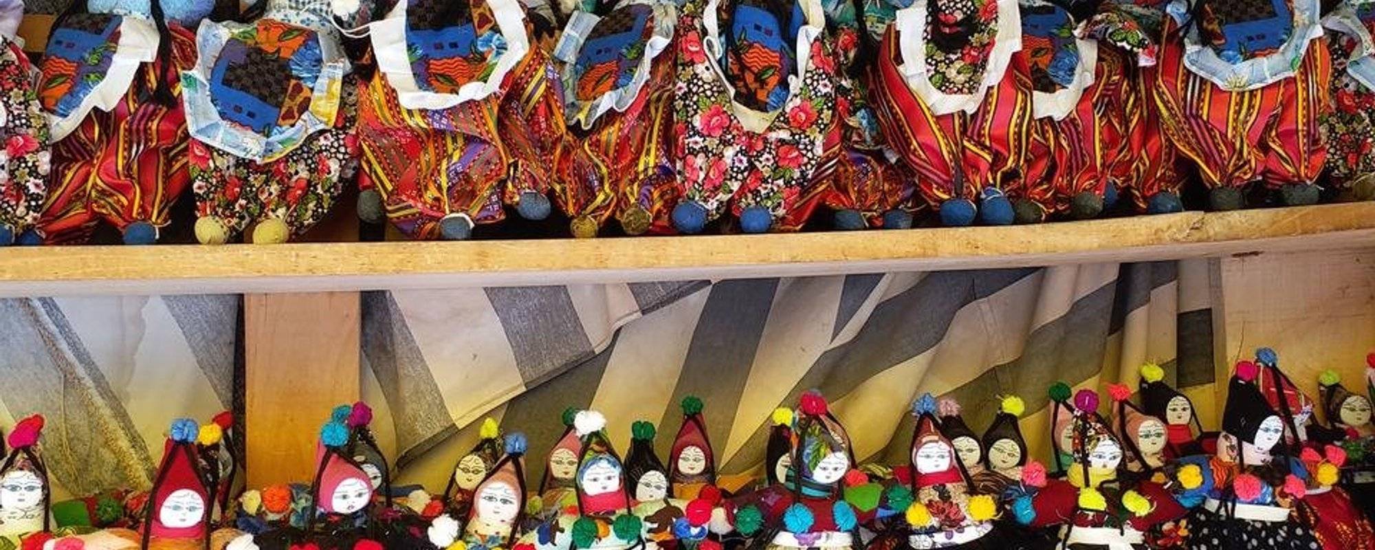 Cappadocian Puppet dolls | 卡帕多西亚