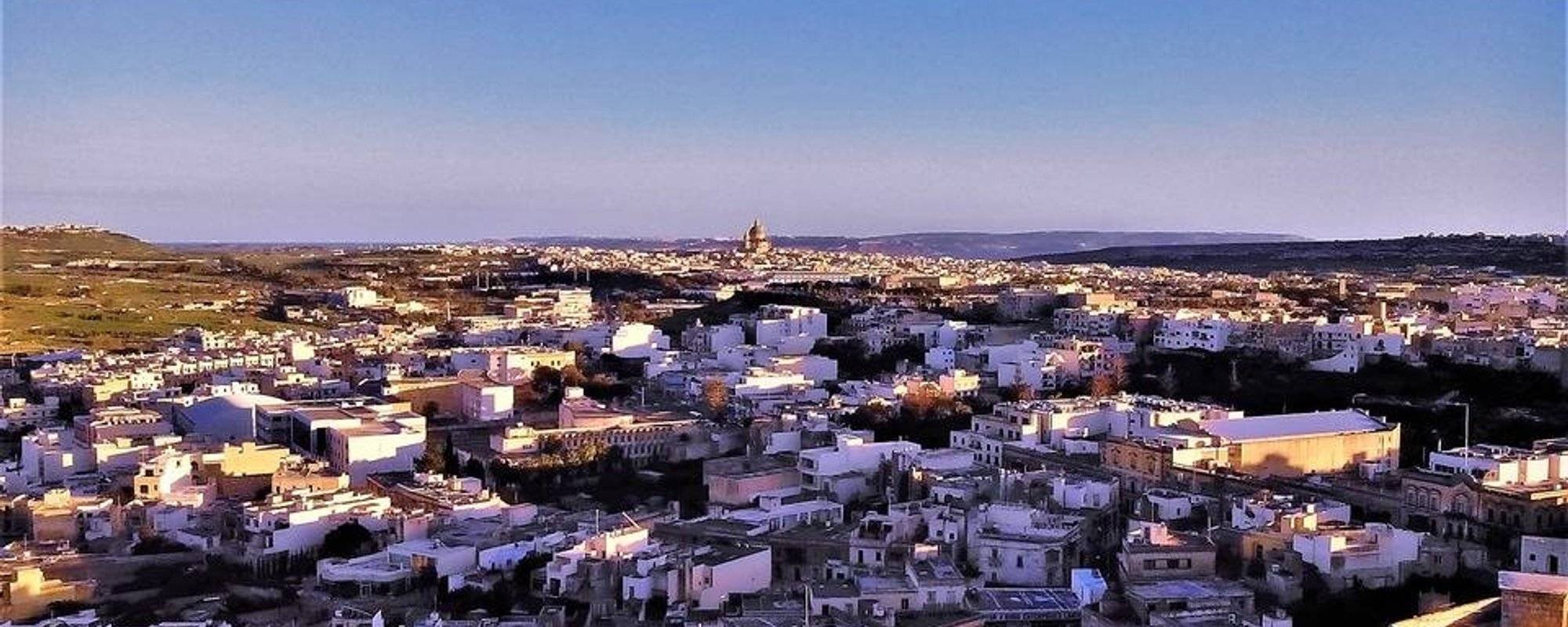 Cityscape Photography: Victoria, capital city of Maltese island of Gozo