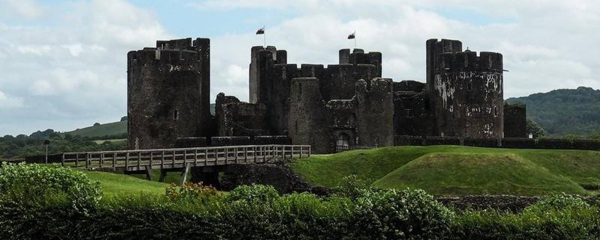 Caerphilly  - The Largest Castle in Wales