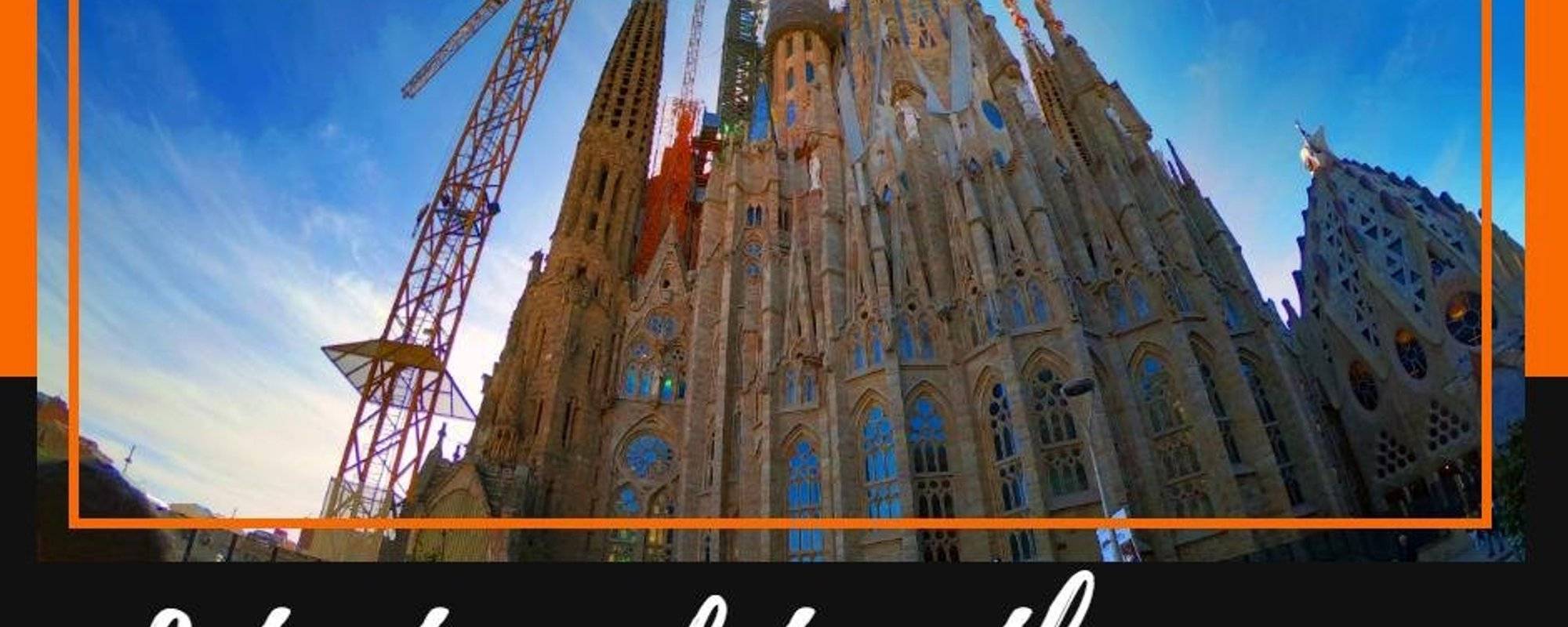 Let's travel together #114 - La Sagrada Família Basilica (Barcelona Tour)