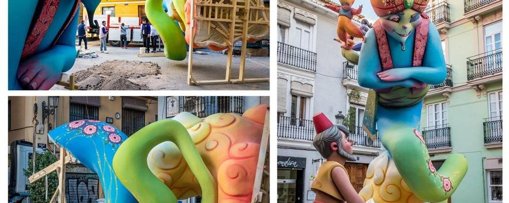 The Story of the Fallas Sculptures in Valencia, Spain