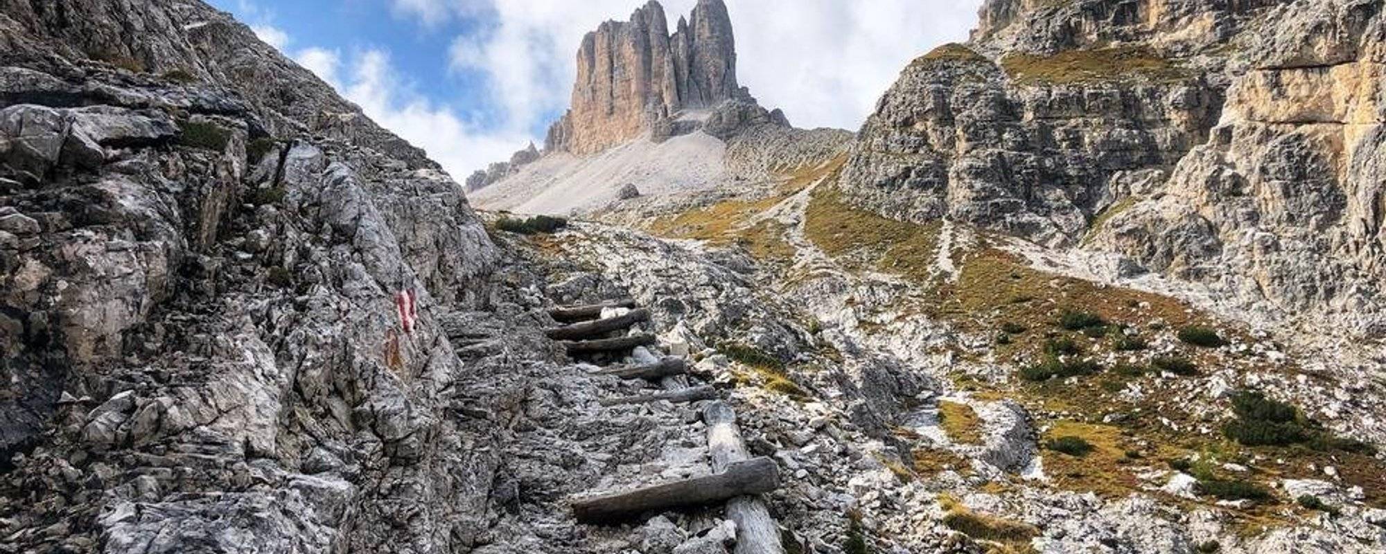 Hiking in the Dolomites - Between Paradise and World War I! - Part 2