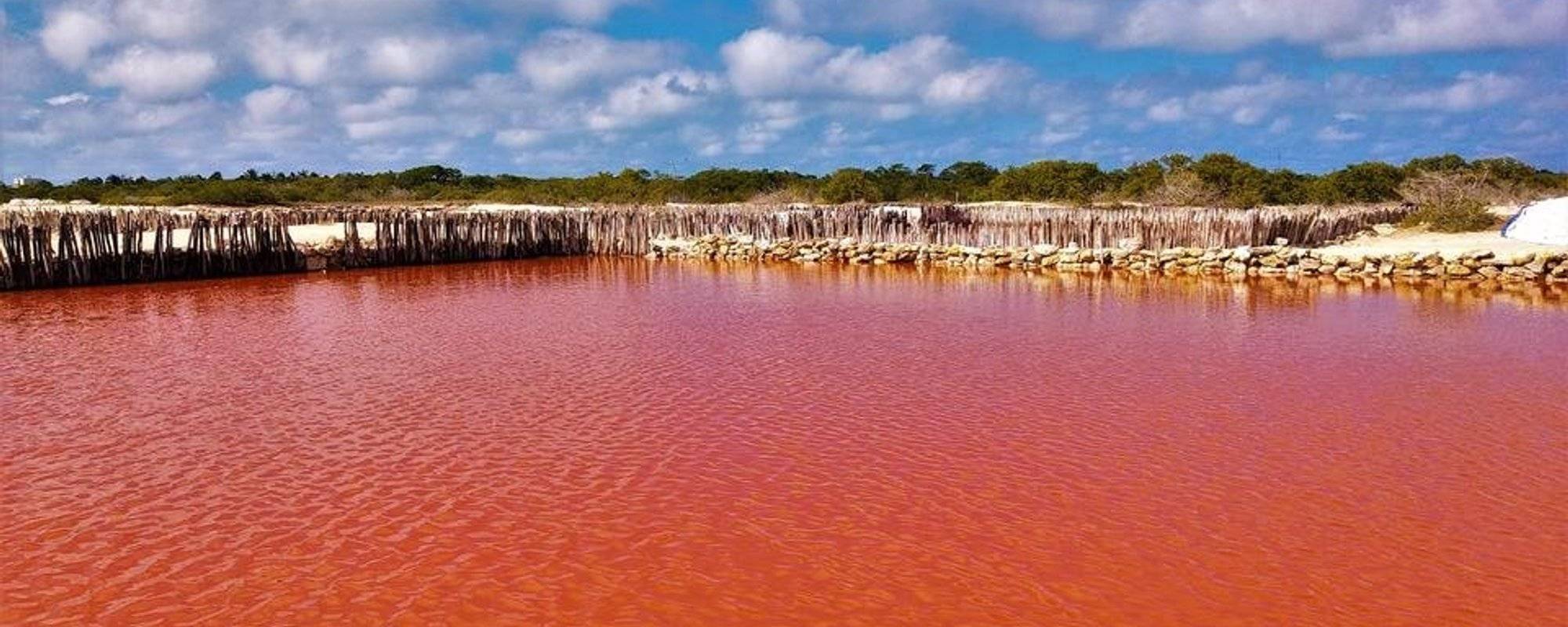 Beauties of Yucatan: the magnificent salt lakes of Xtampu