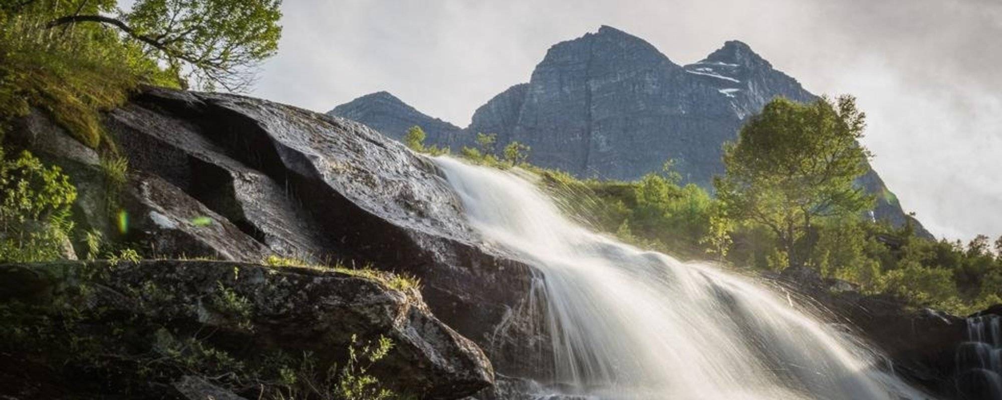 Norwegian landscapes - Panoramic Innerdalen valley