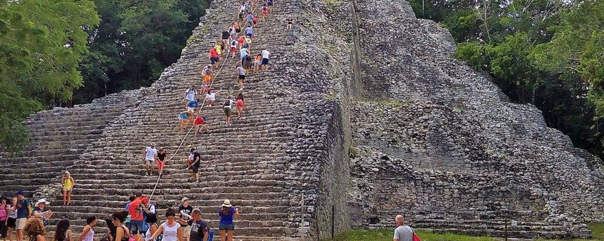 Beauties of Yucatan: the magnificent Mayan ruins of Coba