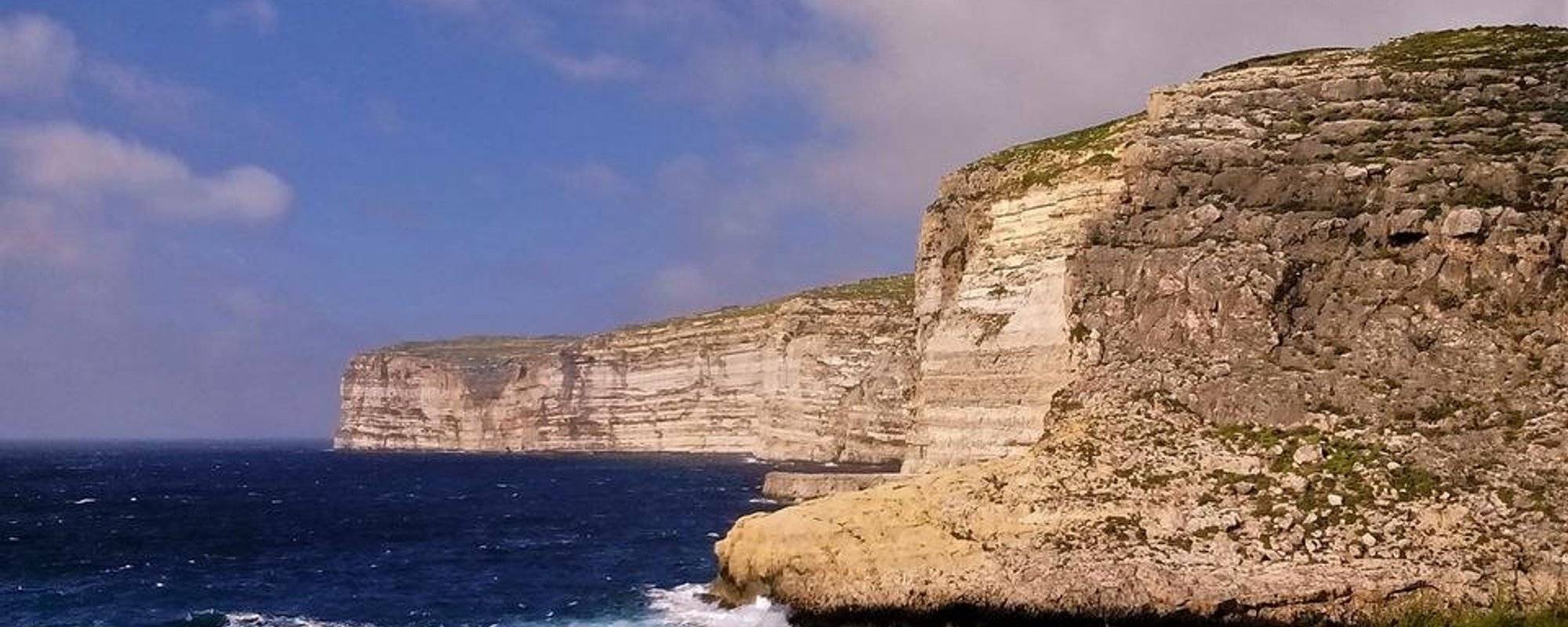 Landscape Photography: natural beauty of Gozo cliffs