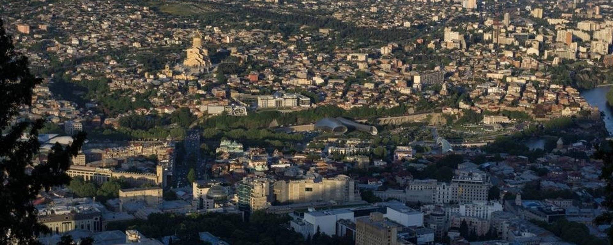 My Georgian Diary. Day 1/7 - Tbilisi