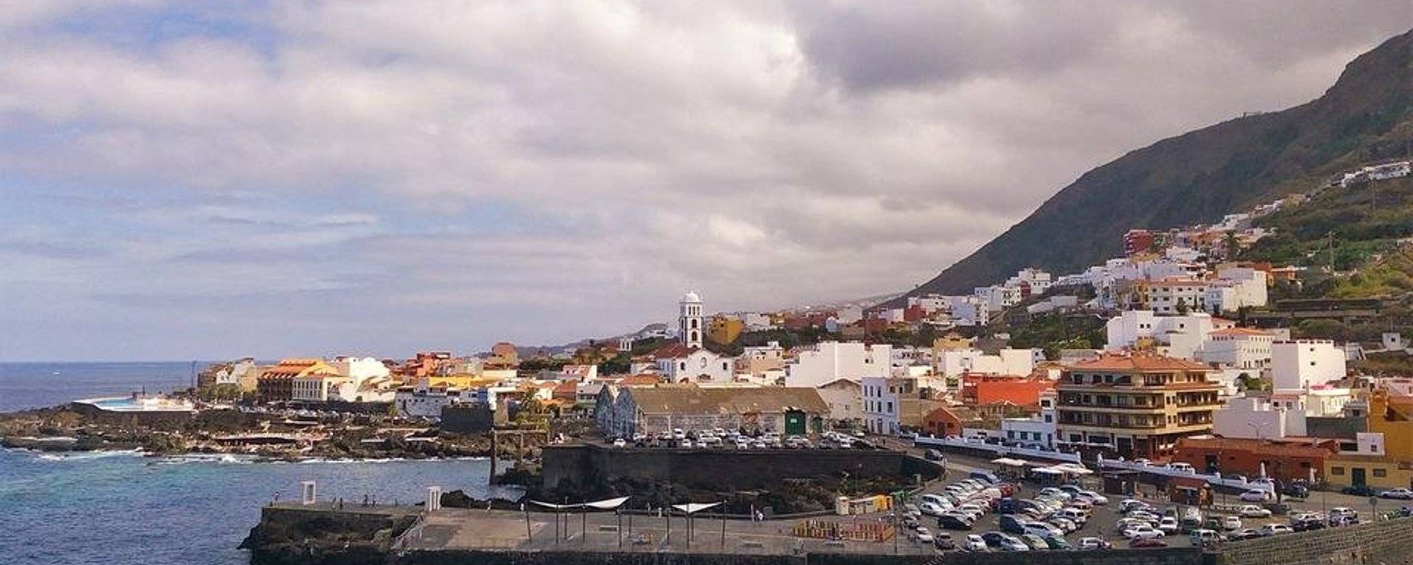 Landscape / Cityscape Photography: charming town of Garachico, Tenerife Island