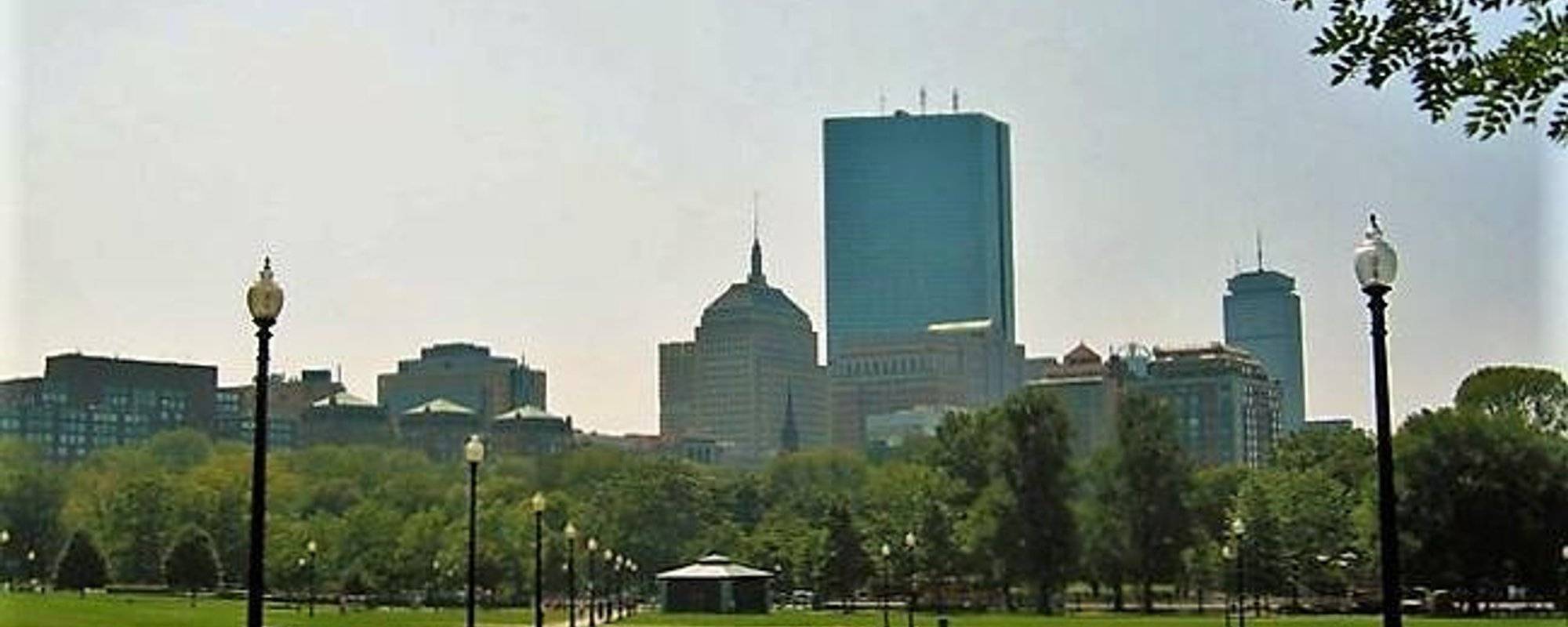 Cityscape Photography: skyline of Boston, Massachusetts