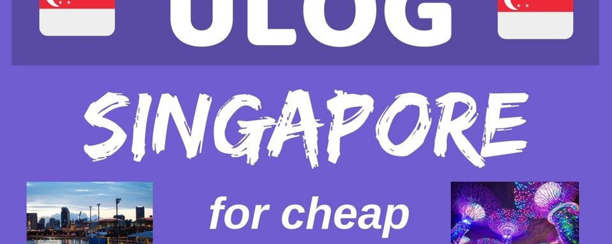 ULOG 22: Planning a Short Trip to Singapore