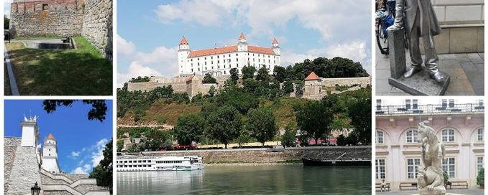 Bratislava - Part 7 - Cruseships On The Danube And The National Theatre