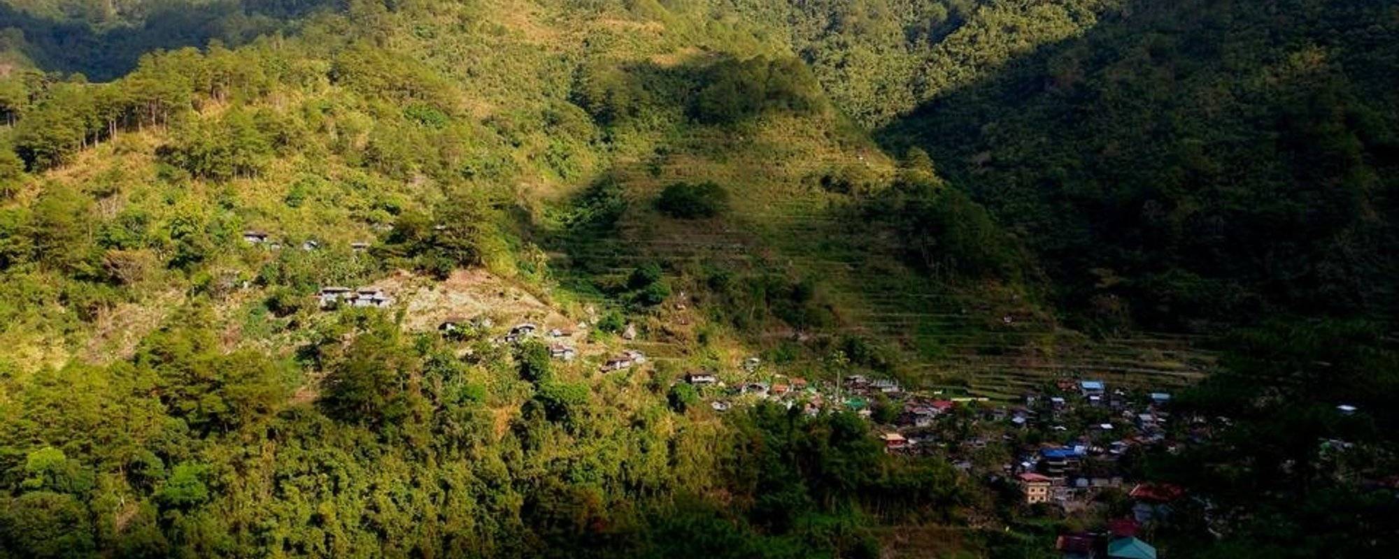 A glimpse of Bontoc, Mountain Province 