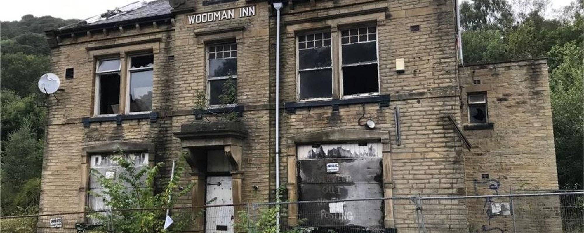 Tales of the Urban Explorer: The Woodman Inn