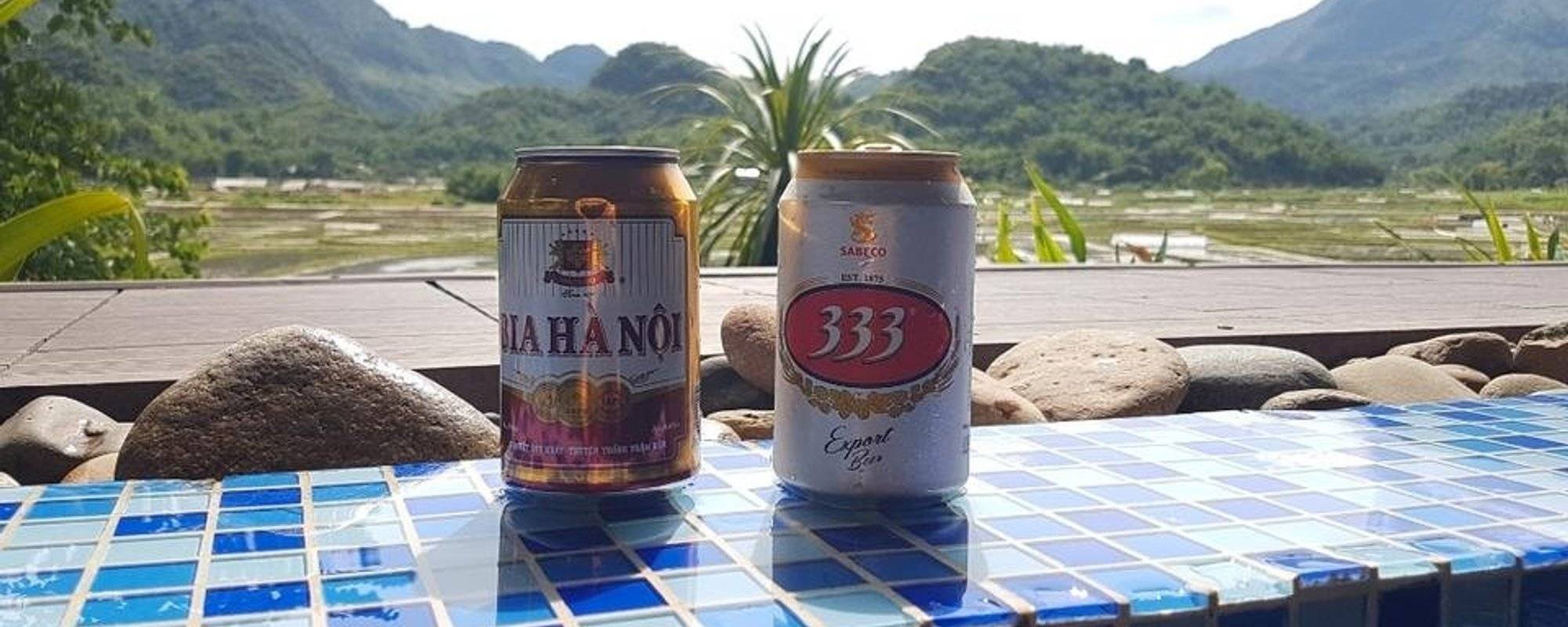 Beers with a Vietnamese view!