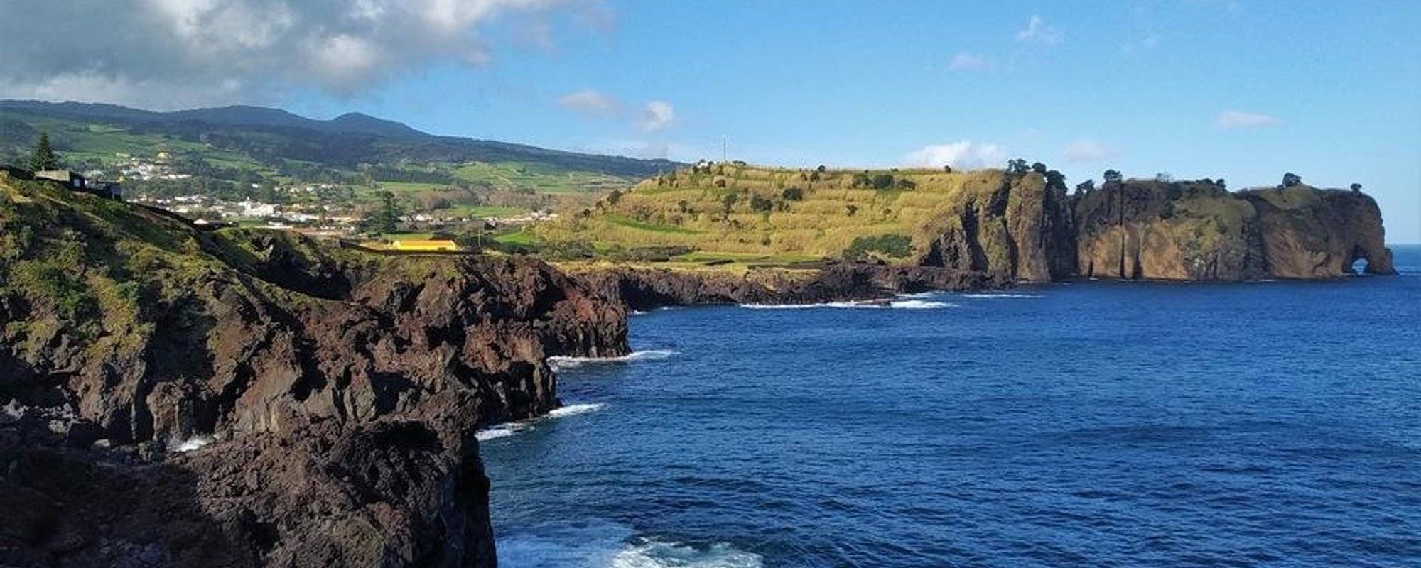 Beauties of Azores: Capelas, picturesque little town with bloody past