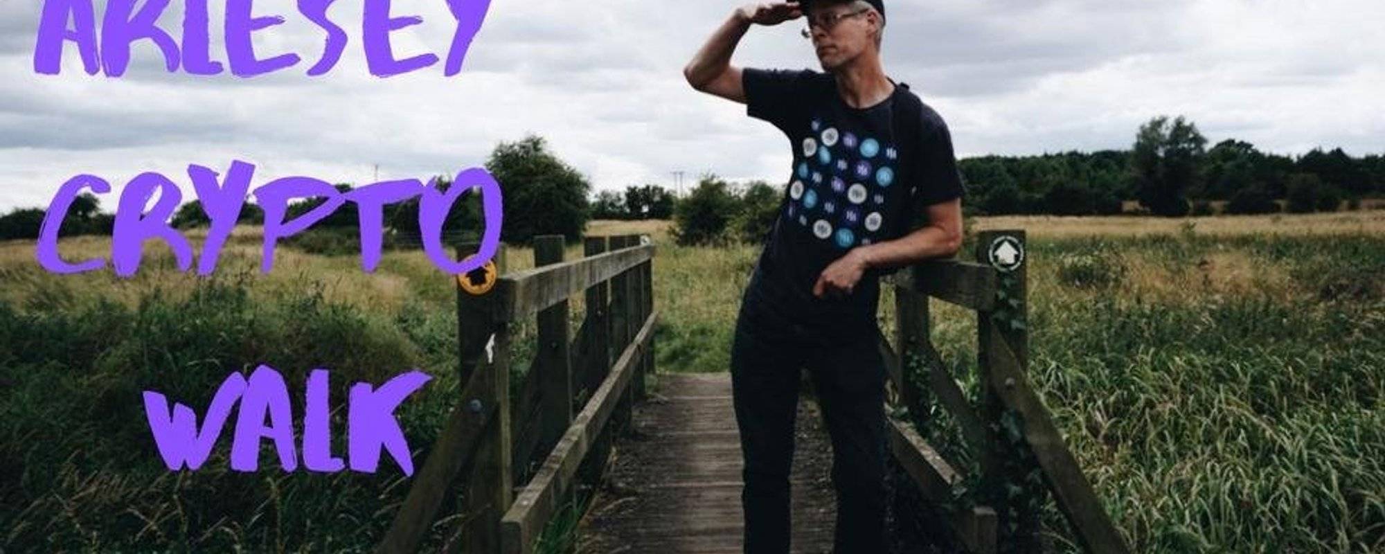 The first Arlesey Crypto Walk