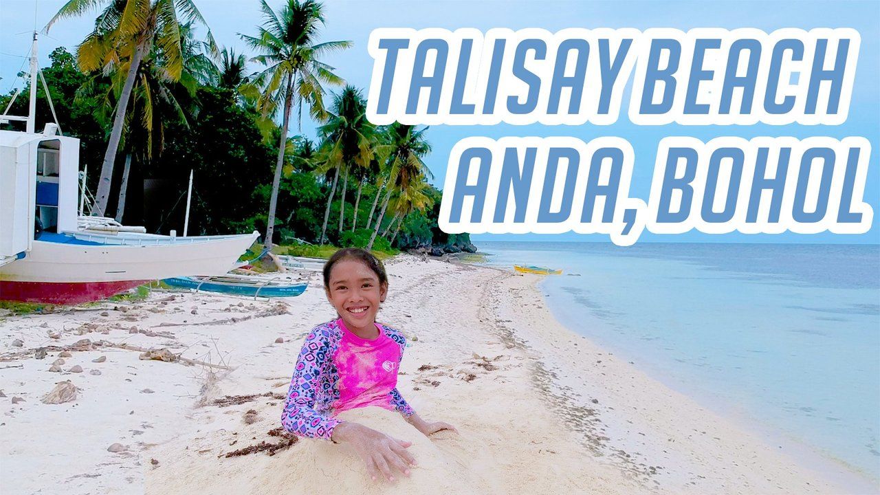 Talisay Beach Anda Bohol Philippines
