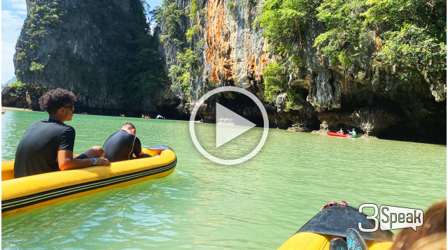 Road to SteemFest: Canoeing