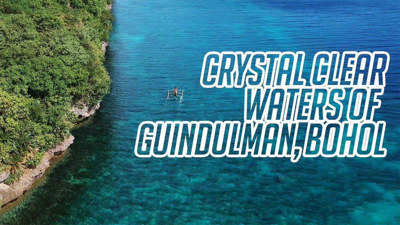 Beauty of Guindulman's Seawater!