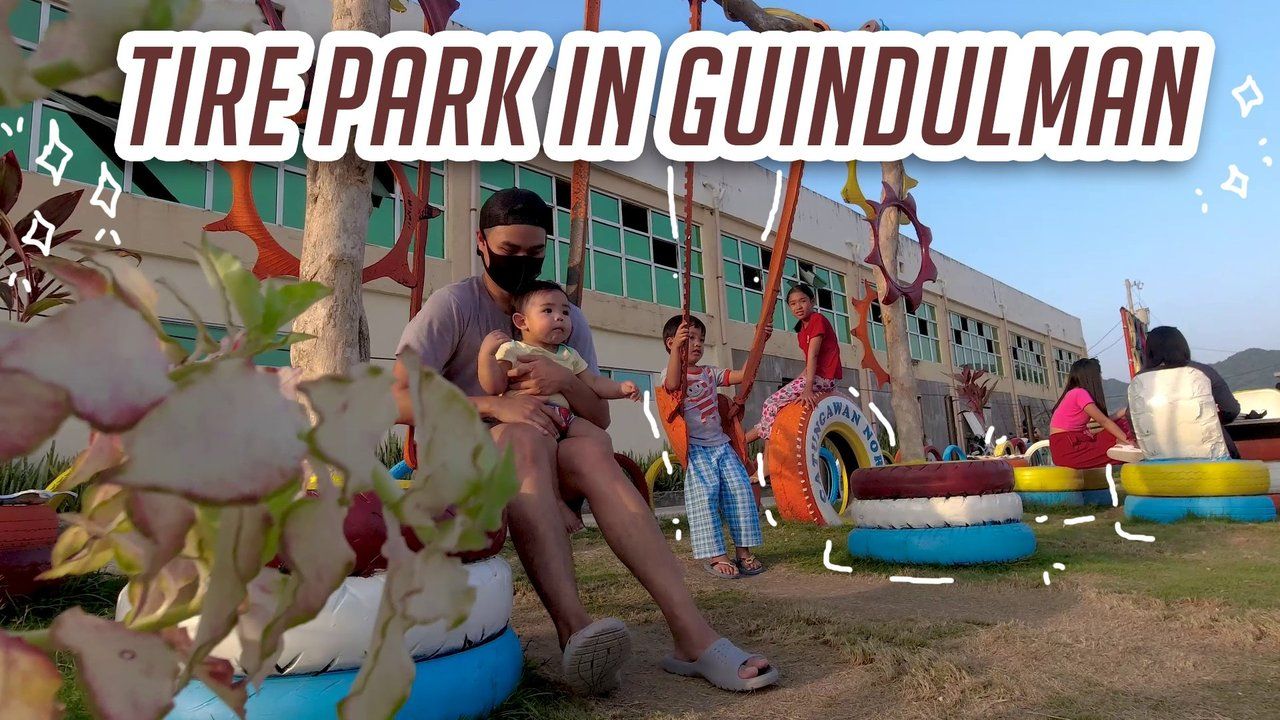 Tire Park in Guindulman, Bohol, Philippines