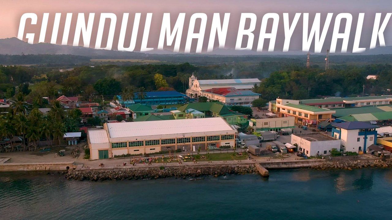 Guindulman's Bay Walk Drone Shots