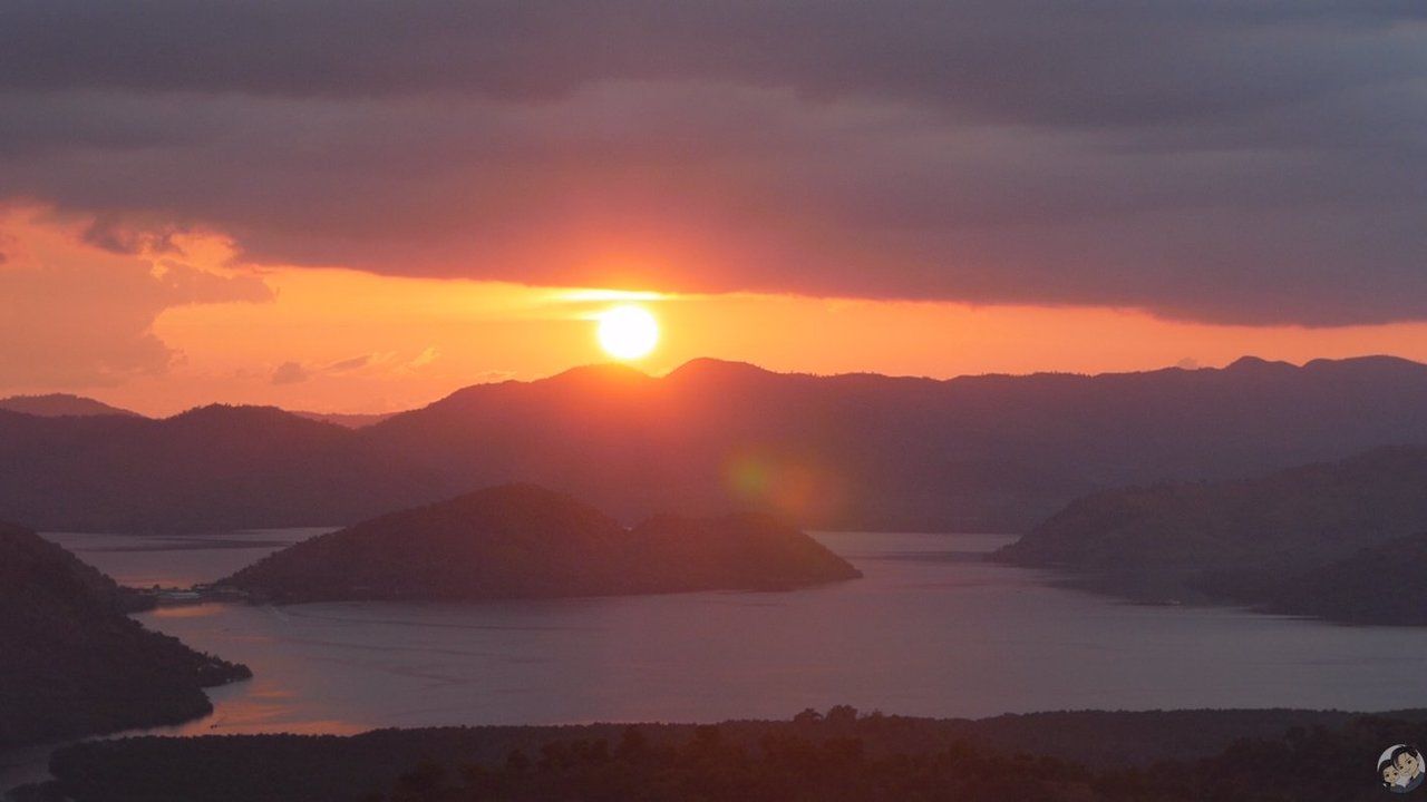 Timelapse of Coron's Mt. Tapyas Sunset View