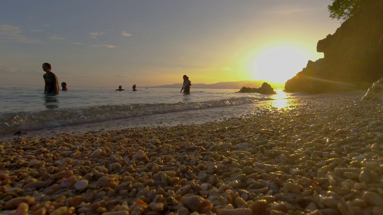 Relaxing Beach Waves Sound for Meditation