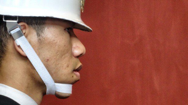 National Chiang Kai-Shek Memorial Hall (國立 中正 紀念堂): Changing of the guards