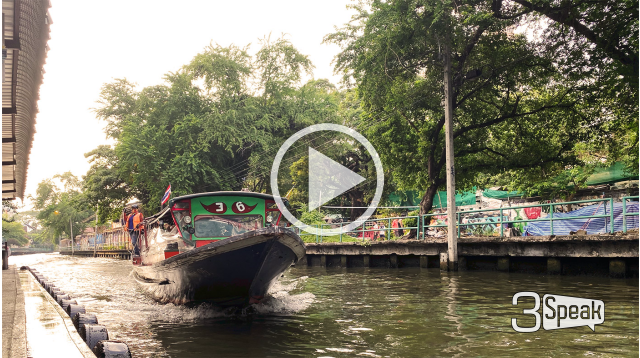 Bangkok: Ferry Travel + Chatuchak Market