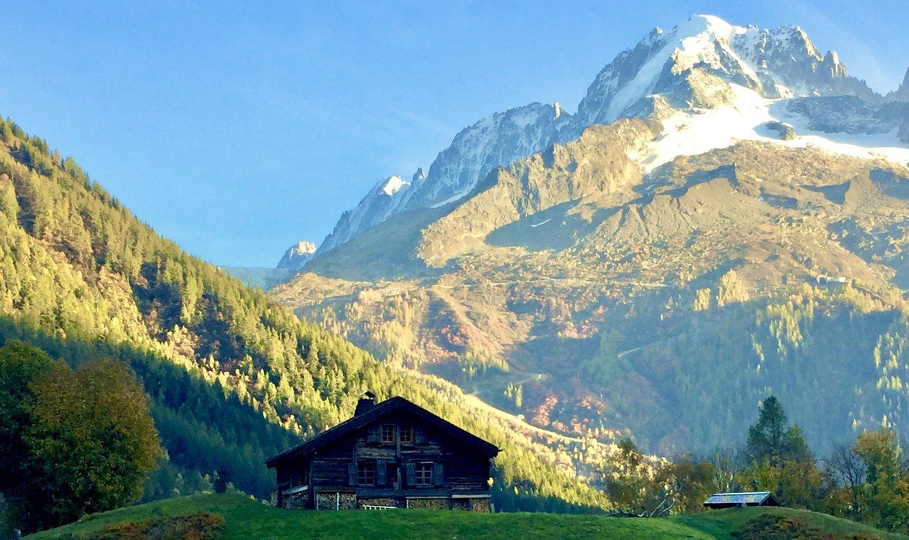 The Enchanting Chamonix 🏔️ French Alps ⛷️