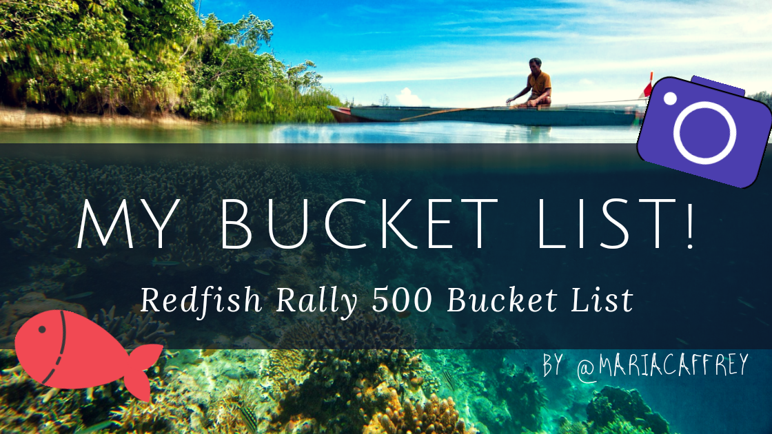 Redfish Rally Bucket List Challenge | Places for a spiritual journey