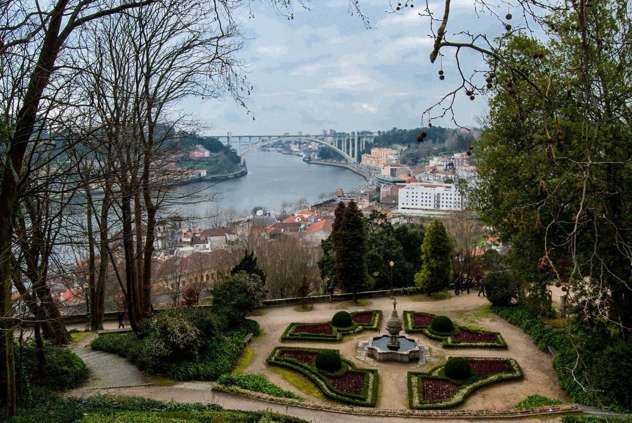 Portuguese Palaces - Crystal Palace Gardens