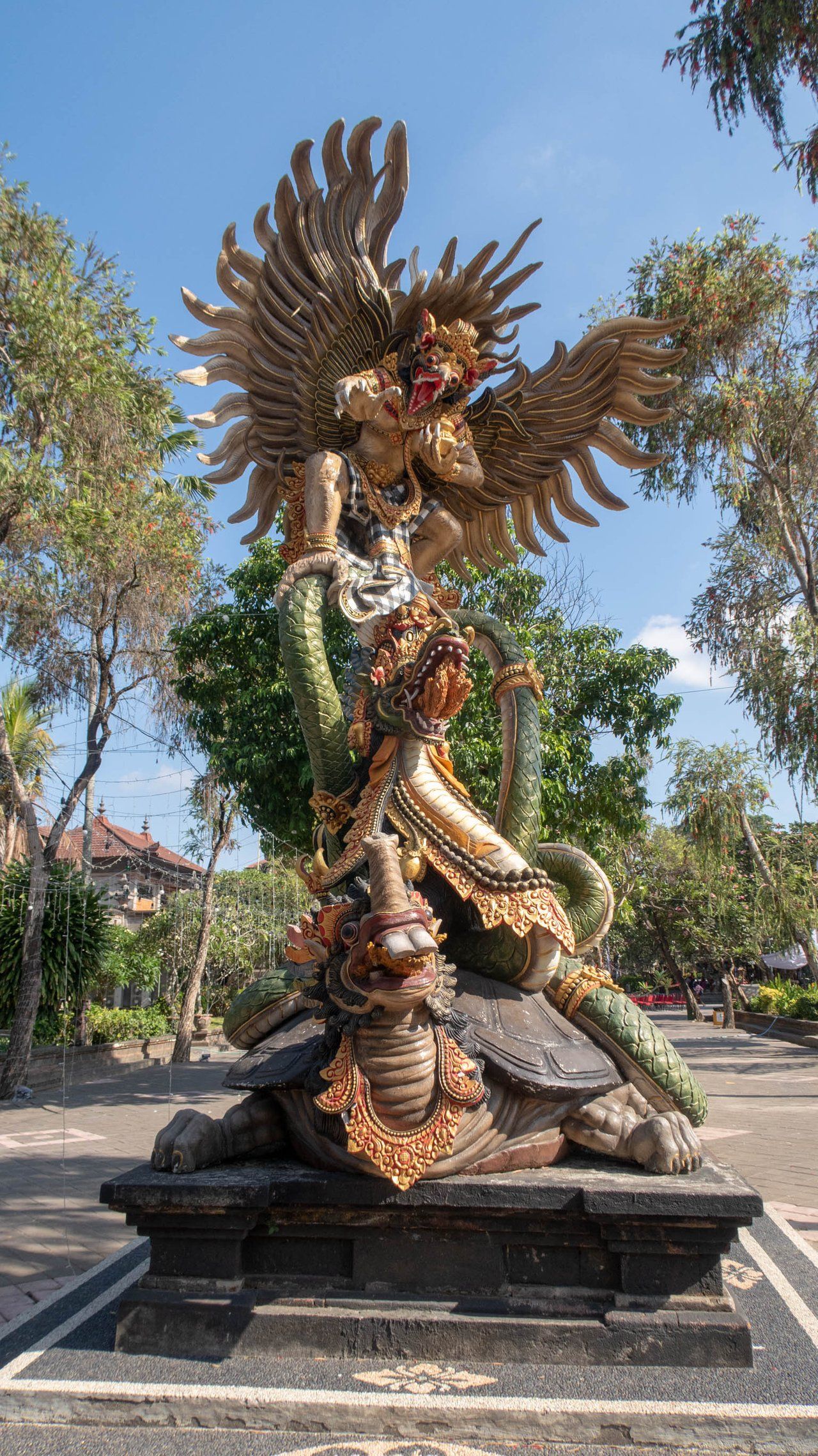 Today's Adventure: Visiting Bali Culture and Art Center