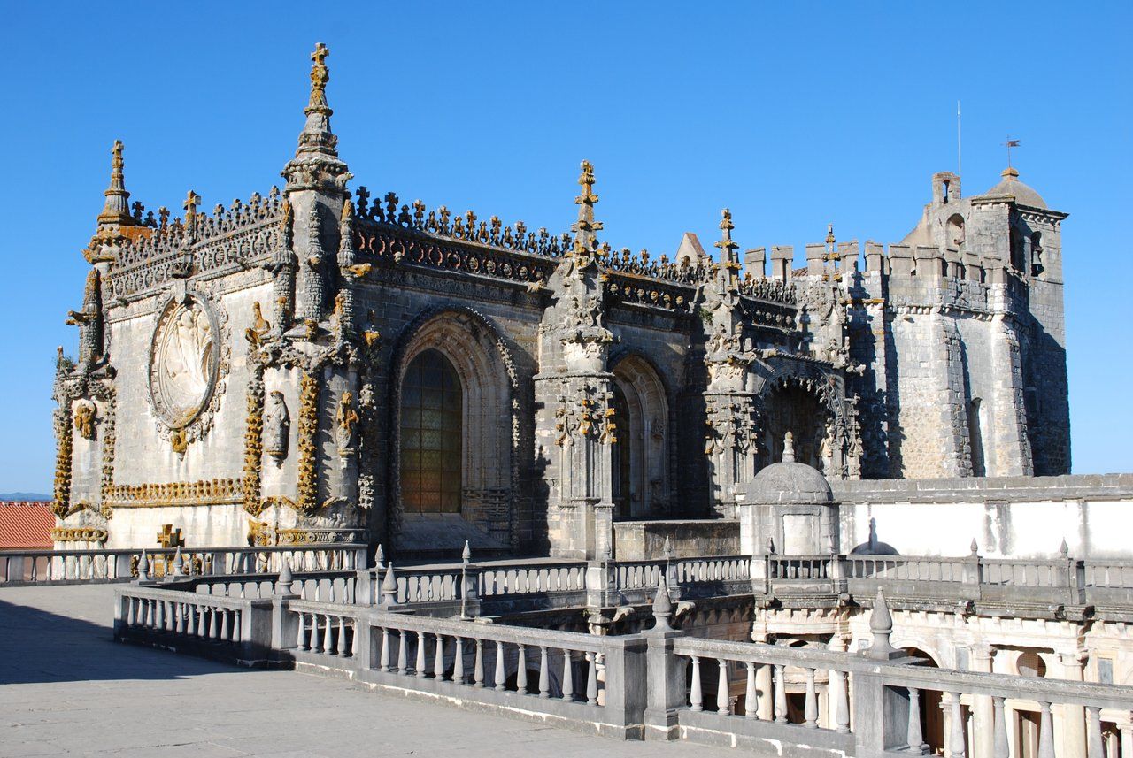 Travel Portugal - Convent of Christ, Tomar