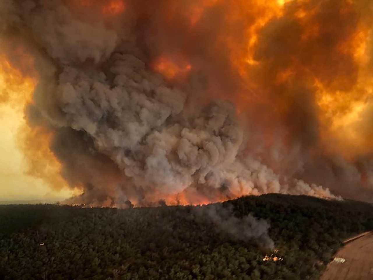 Australia on Fire Very Sad Times !!