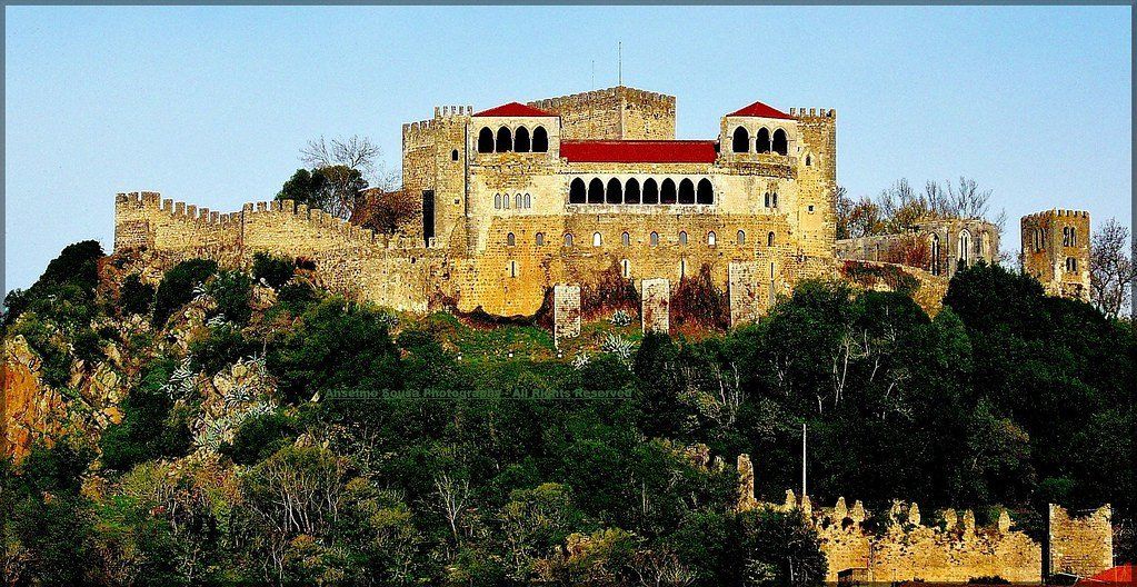 Portuguese castels - Castel of Leiria