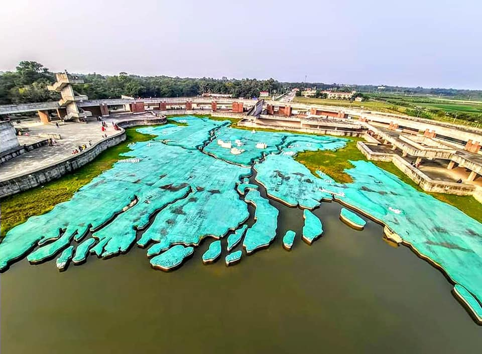I visited Mujibnagar_meherpur it's a historical place.