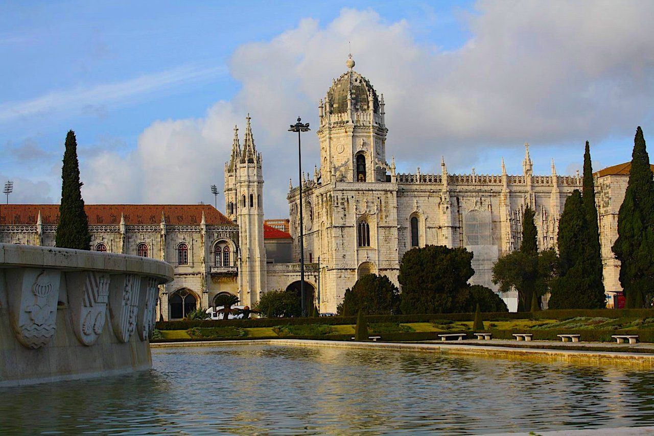 Portuguese monuments - Jeronimos Monastery